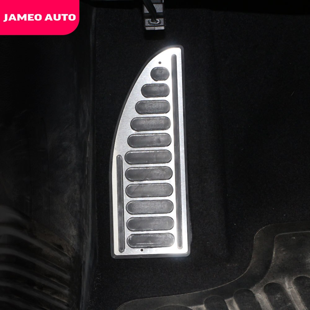 Jameo Auto Car Pedals Fit for Fiat 500 X 500X - Auto Gas Pedal Brake Pedal Cover Rest Pedale Accessories