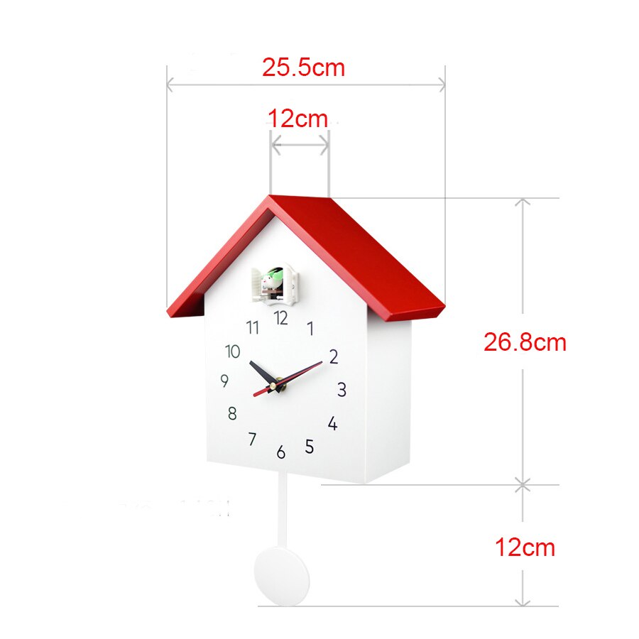 Pastorale Tafel Koekoeksklok Woonkamer Slaapkamer Bureauklok Koekoek Tweets Quartz Tafel Horloge Bureauklok Home Decor Desk Horloge