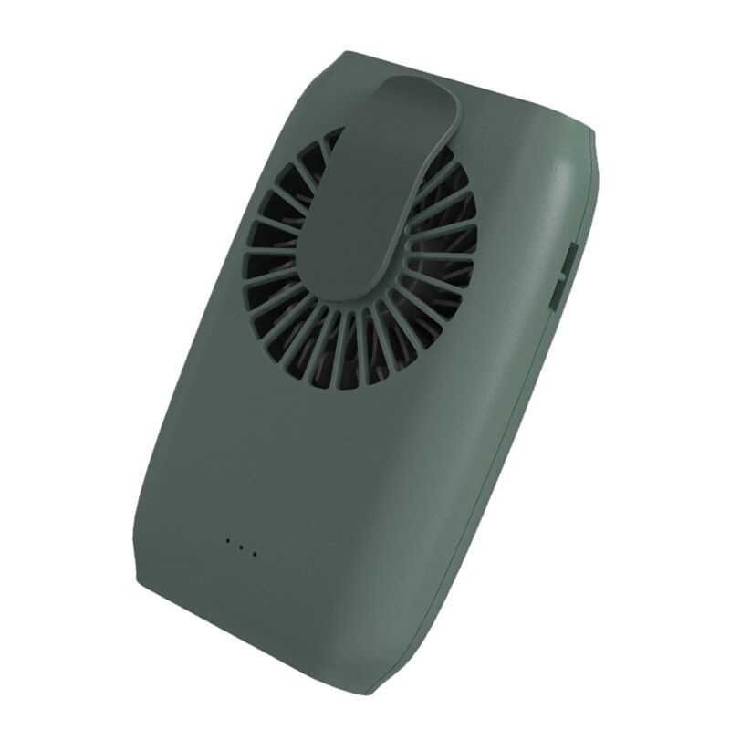 Usb-zakventilator, stille kleine, draagbare handventilator, luchtreiniging, draagbare mini-ventilator, oplaadbaar usb-ventilator