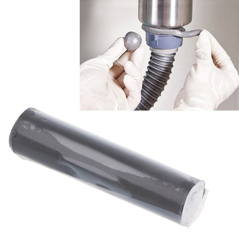 Masilla epoxi moldeable para fontanería, sellador de tuberías, barro de silicona para fijar tuberías de vidrio