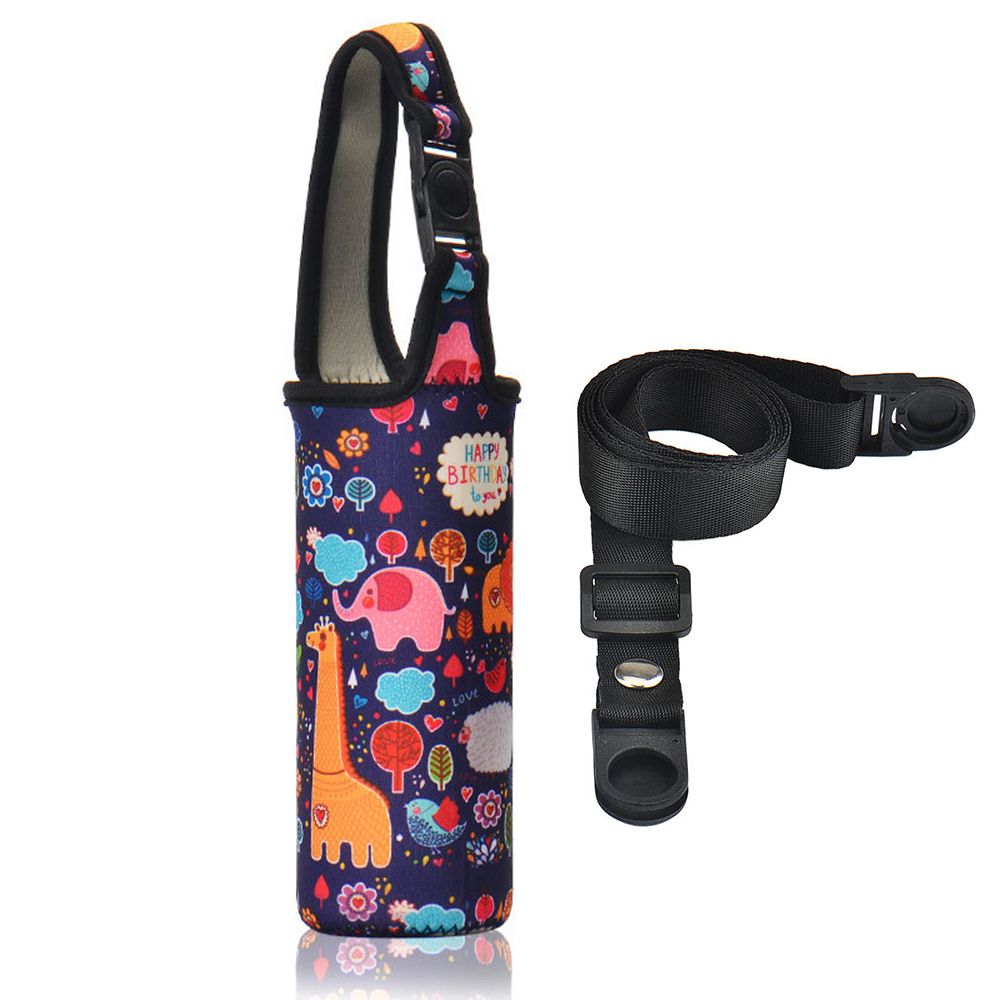 Universal bolsa de garrafa de água saco térmico de alta capacidade isolado saco térmico viagem ao ar livre acampamento caminhadas: MULTI