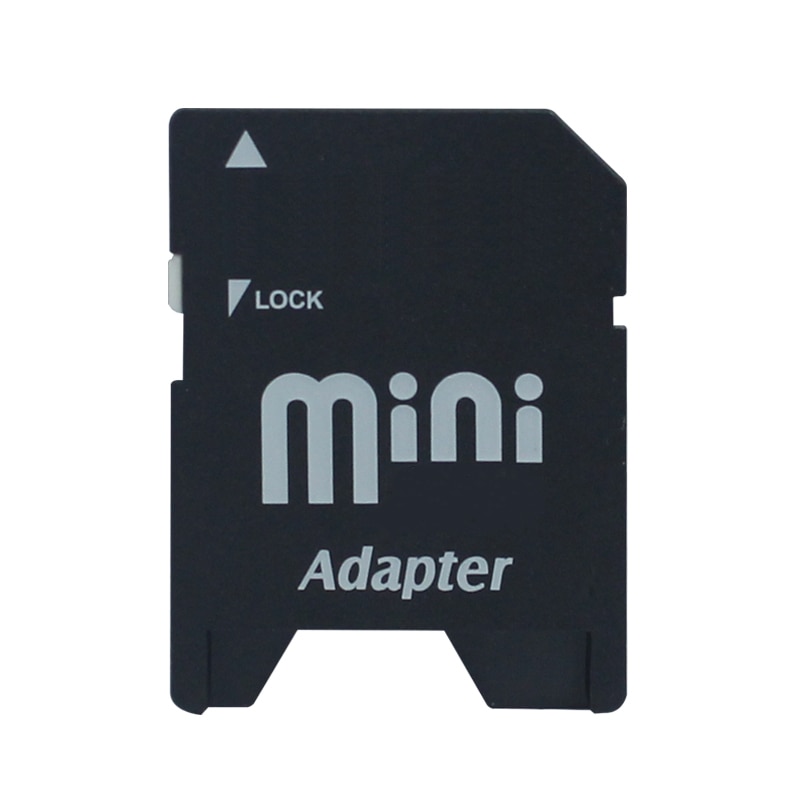 10 stuks Veel Minisd-kaart Adapter Mini SD Kaart Om Standaard SD Adapter Converter