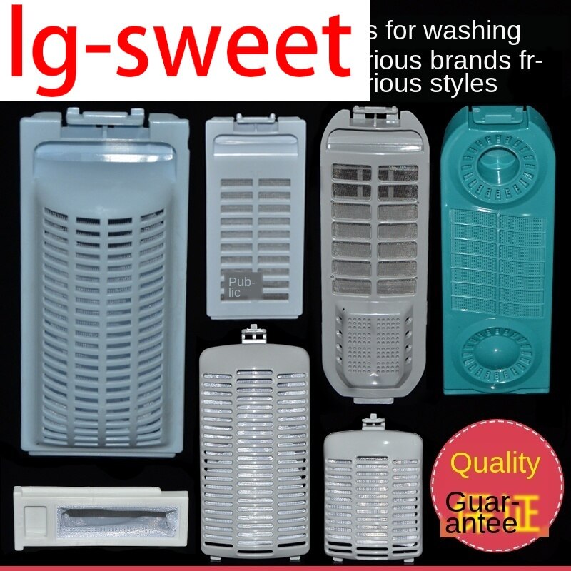 Automatische Semi-Automatische Pulsator Wasmachine Filter Doos Garbage Collection Doos Filter Filter Tas Reparatie Onderdelen