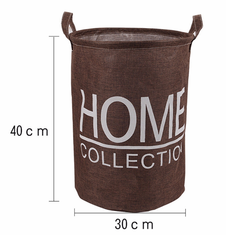 Laundry Basket Dirty Clothes Storage Waterproof Large Basket Debris Storage Box A803 22