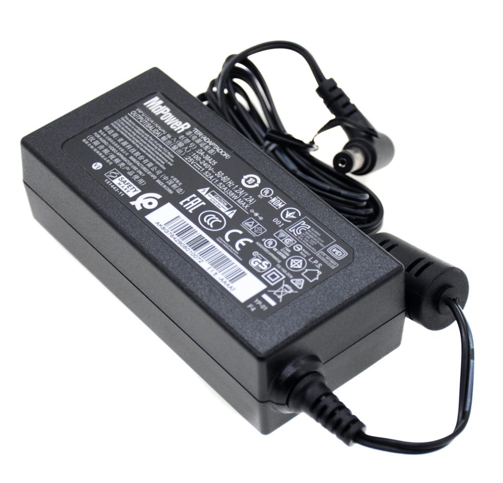 Original 25V 1.52a ac power adapter charger for lg DA-38A25 DYF-2430 LH7 SH4 SOUND BAR EAY64290801 NB3540 NB3732A adapter