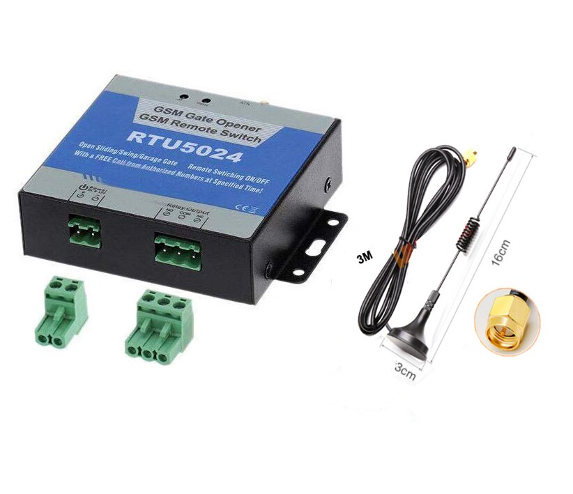 200 users GSM Swing Garage sliding Gate Opener Roller Gate Opener home gsm remote access control Good gsm gain long antenna