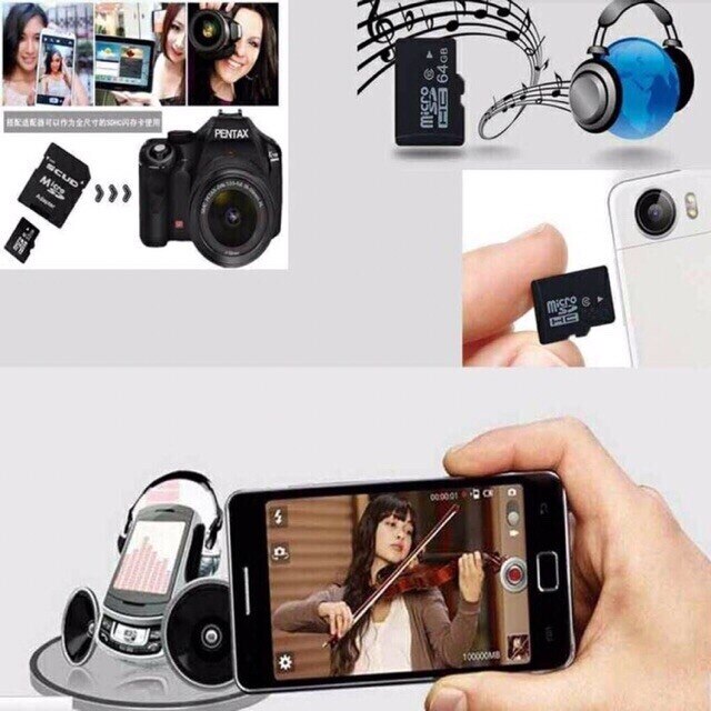 Karta mikro SD 4GB 8GB 16GB 32GB 64GB 128GB SDHC Class10 karta pamięci TF dla telefonów komórkowych tablet z funkcją telefonu kamera GPS