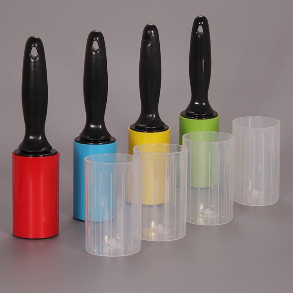 Sticky Silicone Dust Wiper Remover Cat Dog Clothes Tousle Remover Reusable Washable Pet Lint Roller Bed Hair Cleaning Brush