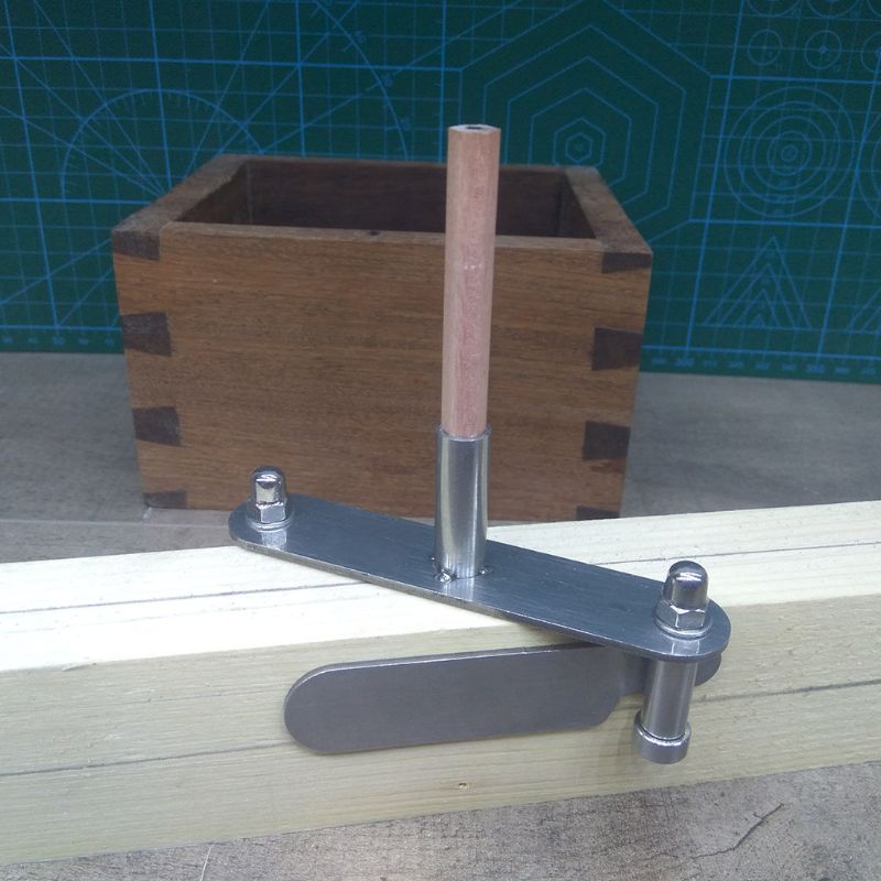 Marking Center Finder Centering Scriber Woodworking Tool Marking Gauge Scribers Mark Center Alignment line Carpenter Tools