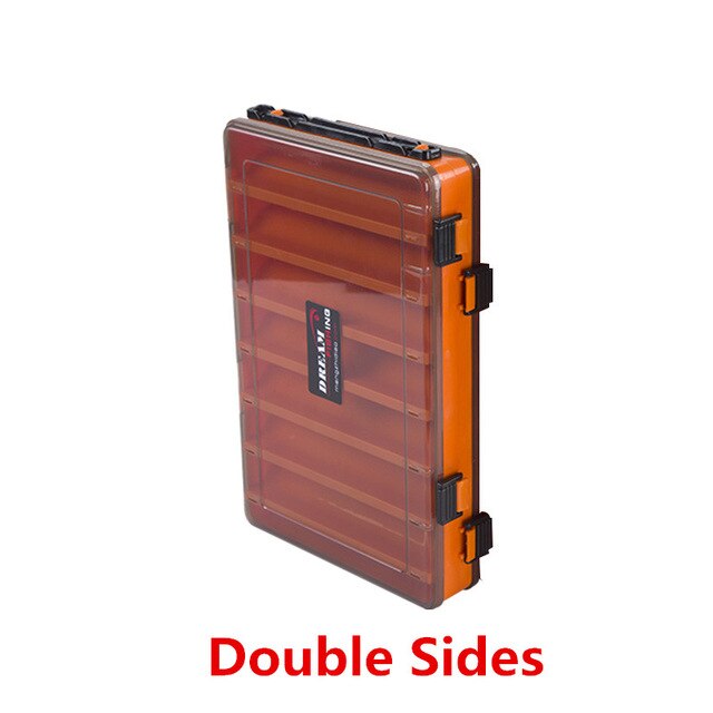 Dream Fishing, Bolsa De Pesca De gran capacidad, 14x24x29cm, impermeable, 1200D, Mochila con señuelo De nailon, Mochila, Bolsa, herramientas De Pesca: Double Side C