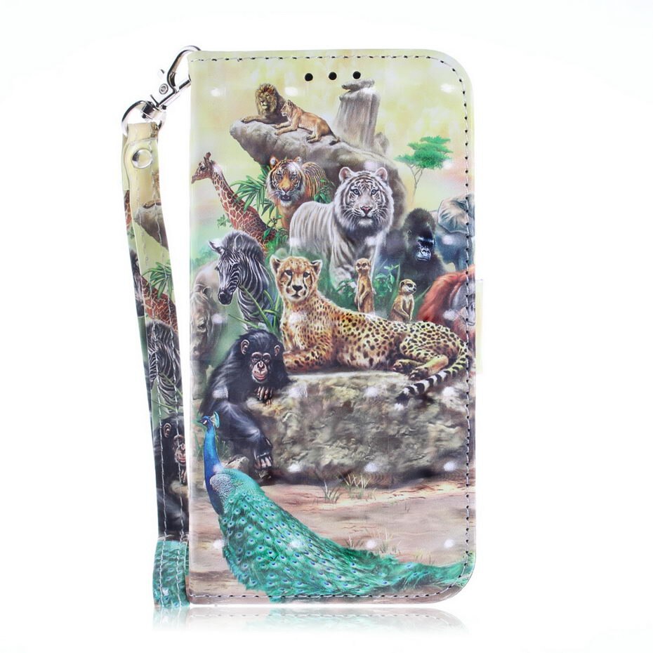 Case Voor Samsung Galaxy J2 Core PU Lederen Telefoon Geval Voor Samsung Galaxy J2 Core J260G J260 SM-J260G J2core Case 5.0 "Flip Cover: TXOK20180806