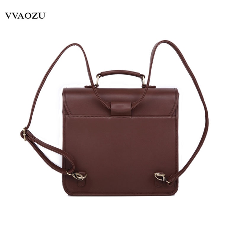 Japanse harajuku-stijl dames handtassen handtassen pu preppy tassen schooltassen