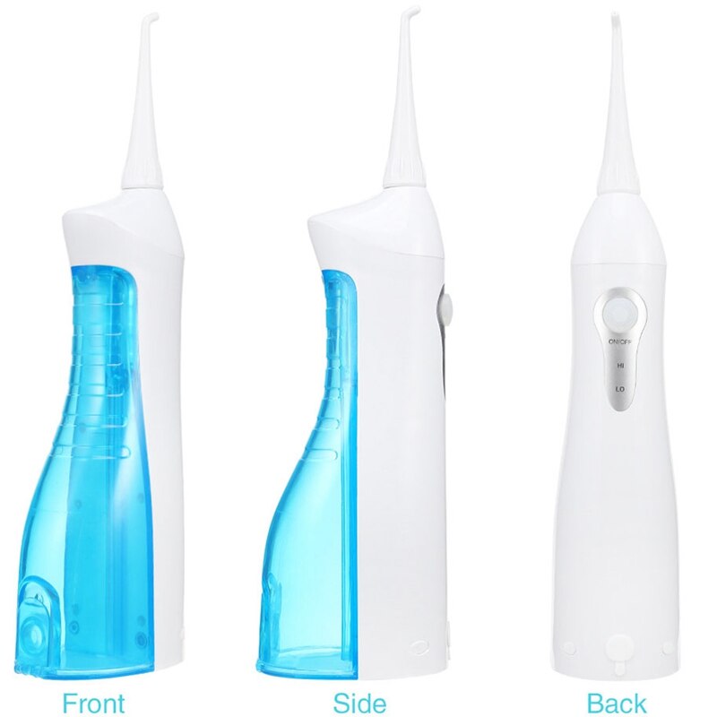 Rechargeable Water Flossing Portable Oral Irrigator Tooth Cleaning Oral Floss Water Jet Flusher Care Tool