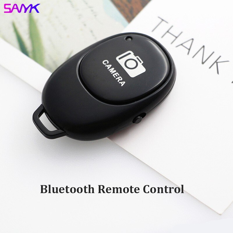 SANYK Bluetooth Remote Shutter Selfie Camera Bluetooth Remote Control Compatible With Android / IOS