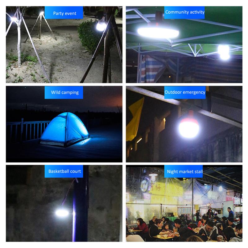 40W 58W 70W 88W 105W Opladen LED Super Heldere Blackout Mobiele Noodverlichting Lamp Lamp outdoor Verlichting Avondmarkt Verlichting