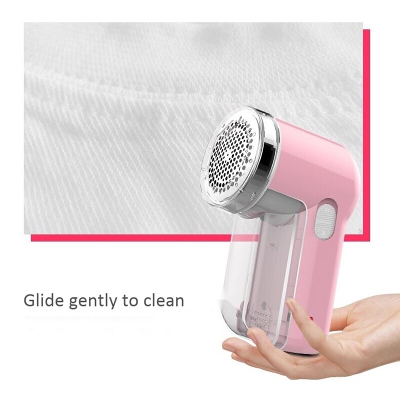 Mini Electric Lint Remover & Fabric Shaver, Small Home Stainless Portable Fuzz Remover for Fabric, Pet Hair,Clothes