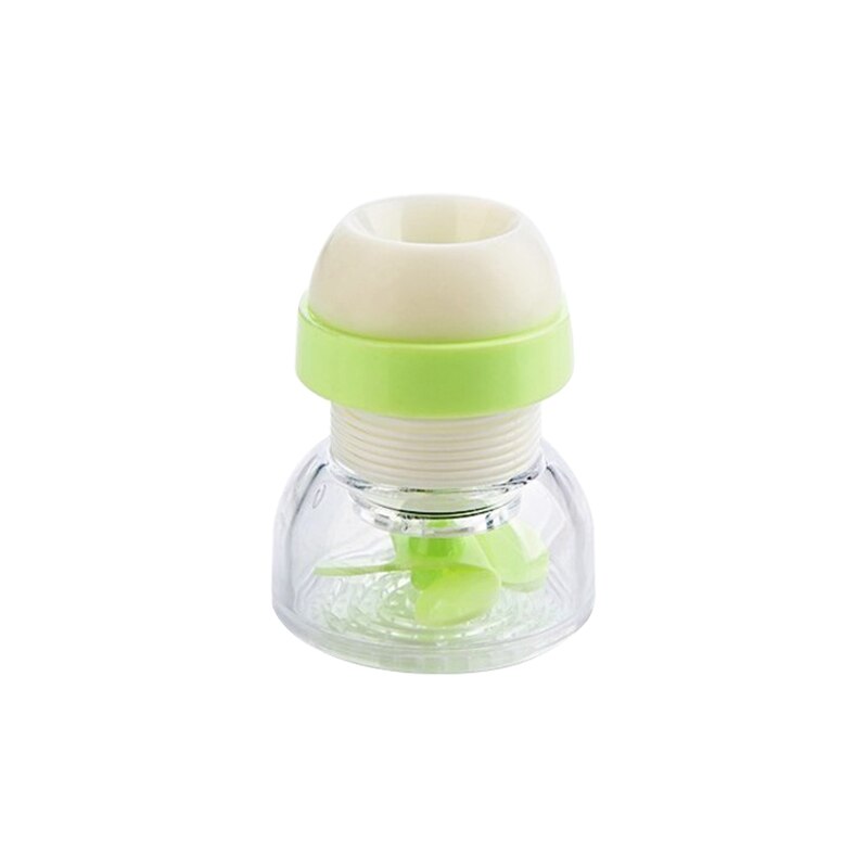 1Pc Keuken Kraan Extender 360 Graden Verstelbare Douche Accessoires Waterbesparende Nozzle Kraan Connector: Green