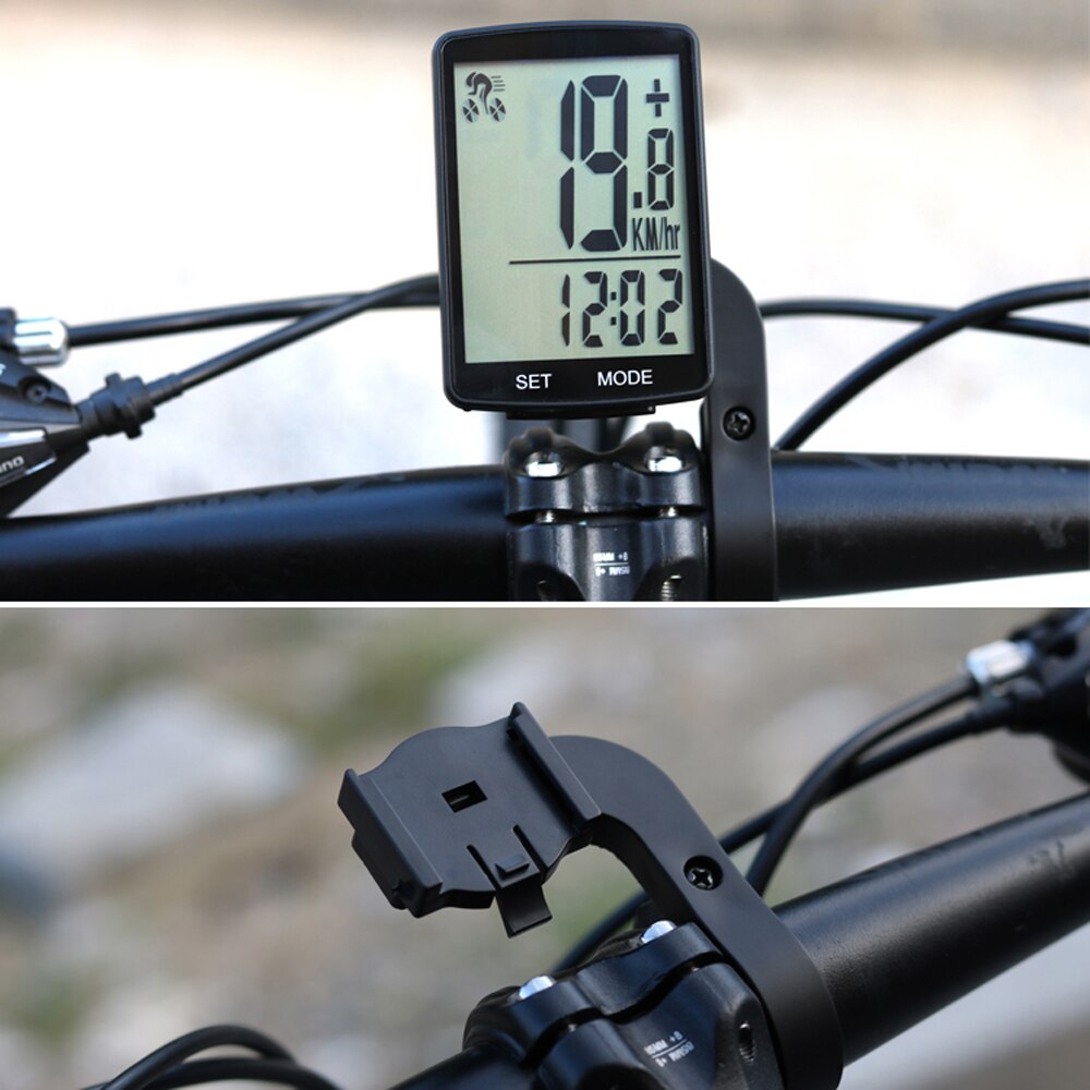 Multifunctional LCD Screen Bicycle Computer Wireless Bike Rainproof Speedometer Odometer Cycling 2.8in' Waterproof Bike Computer