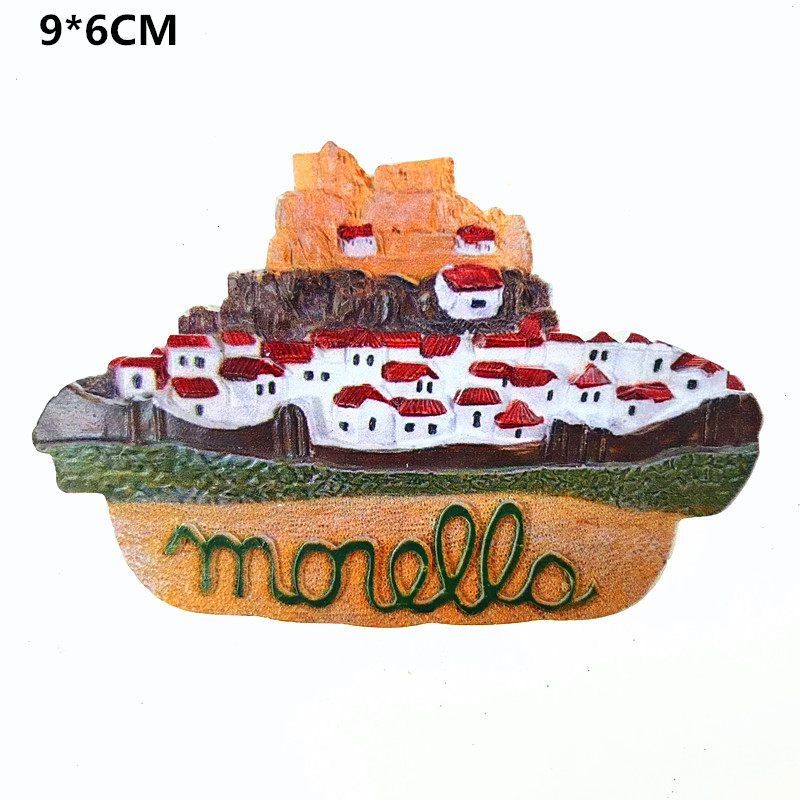 Algeria icelle marocco romania Tanzania magneti dell&#39;indonesia frigorifero magnetico Souvenir turistico articoli per la decorazione regali artigianali: ama21090001