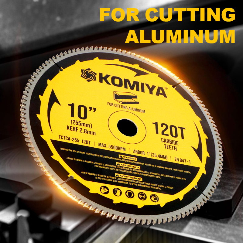 7,8,10,12,14 inch blad voor hout, aluminium, kunststof, cirkelzaagblad