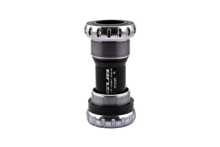 GUB C-68 céramique BB 68 boîtier de pédalier 68/73MM vis/filetage Type BSA pédalier roulements axe de vélo: Titanium