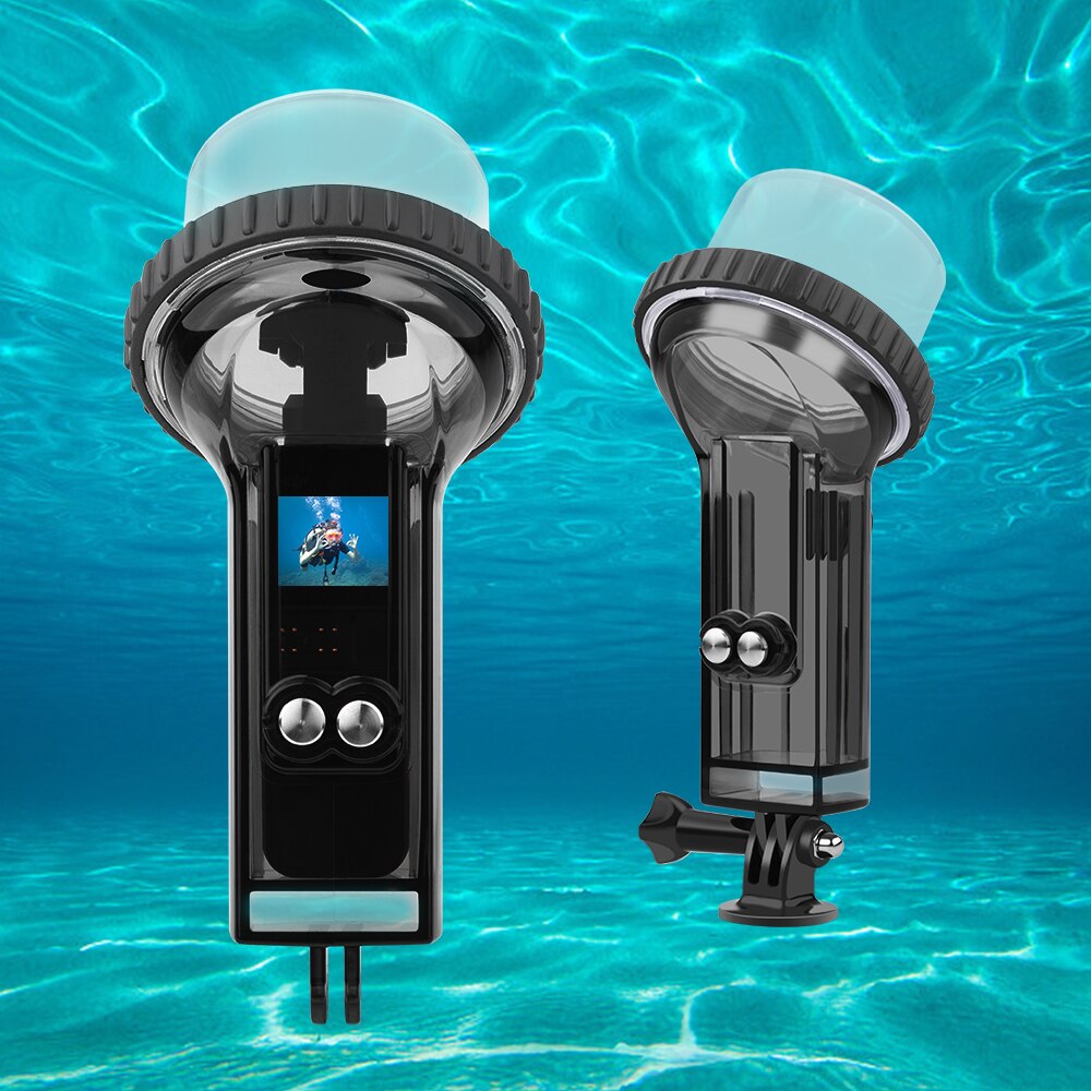 Onderwater Duiken Waterdichte Behuizing Case Voor Dji Osmo Pocket 1/2 Stabilisator Drijfvermogen Drijvende Staaf Accessoire Voor Zwemmen