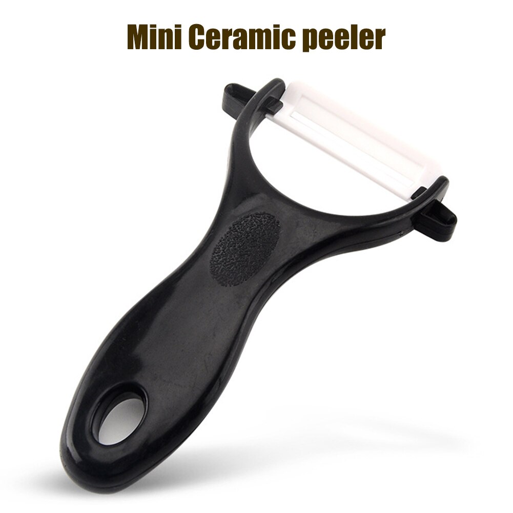 Fruit dunschiller keramiek schilgereedschap huishouden keuken thuis draagbaar accessoires  l5