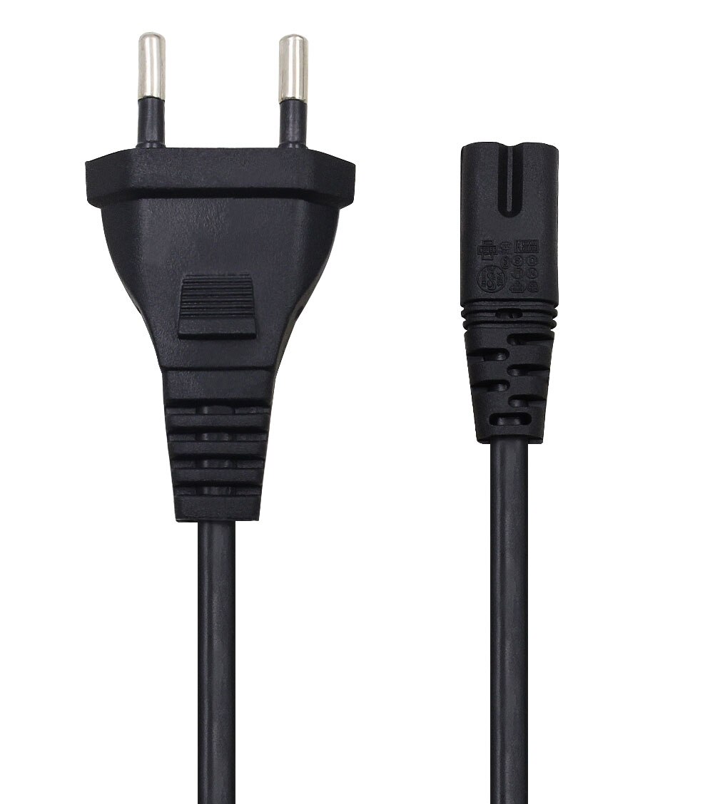 La UE CABLE de alimentación de CA de CABLE para HP ENVY 100, 110, 120, 4500, 5530, 5640, 5660, 7640 impresora