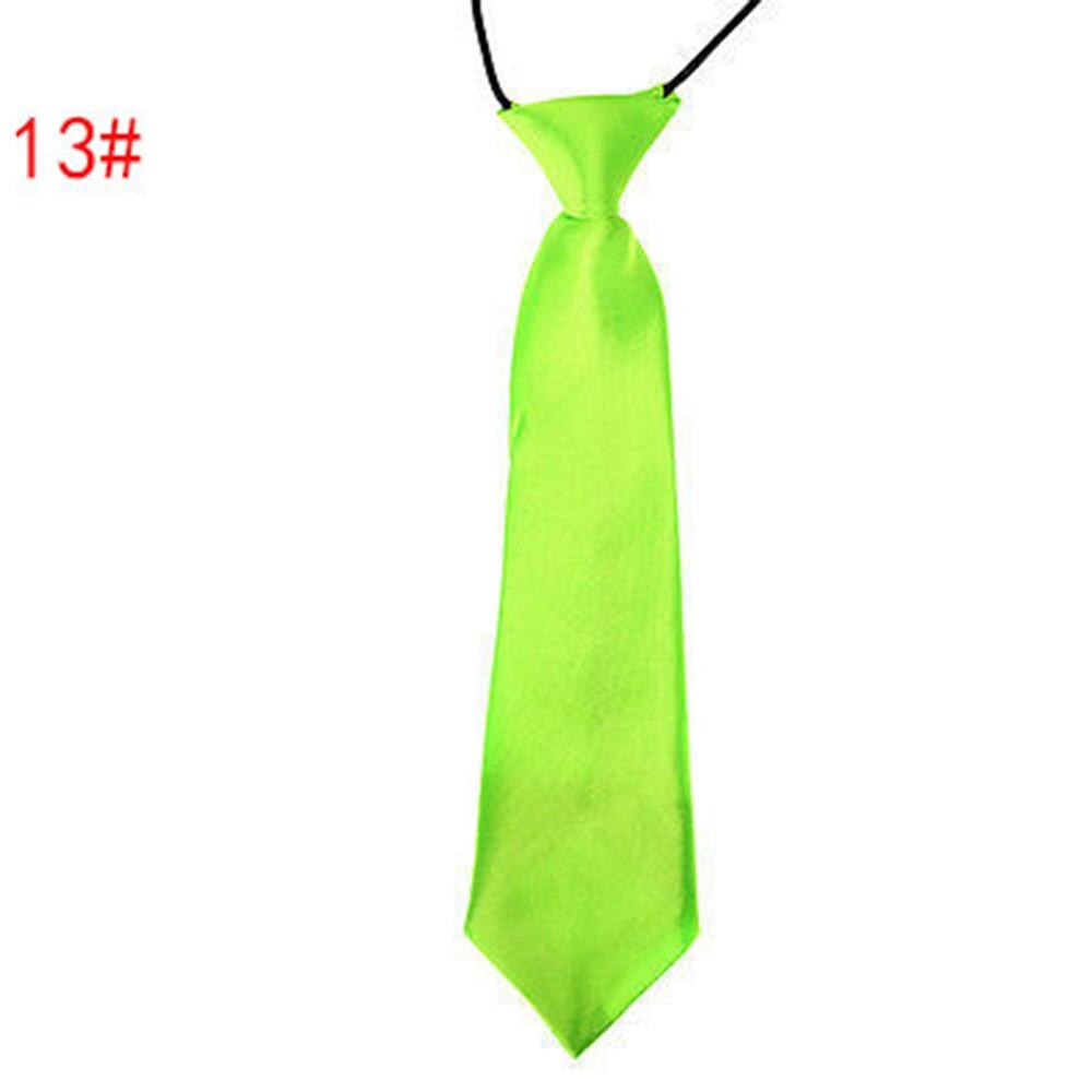Cravate élastique solide pour enfants, accessoires de costume, chemise, petite cravate de mariage pour garçons: 06