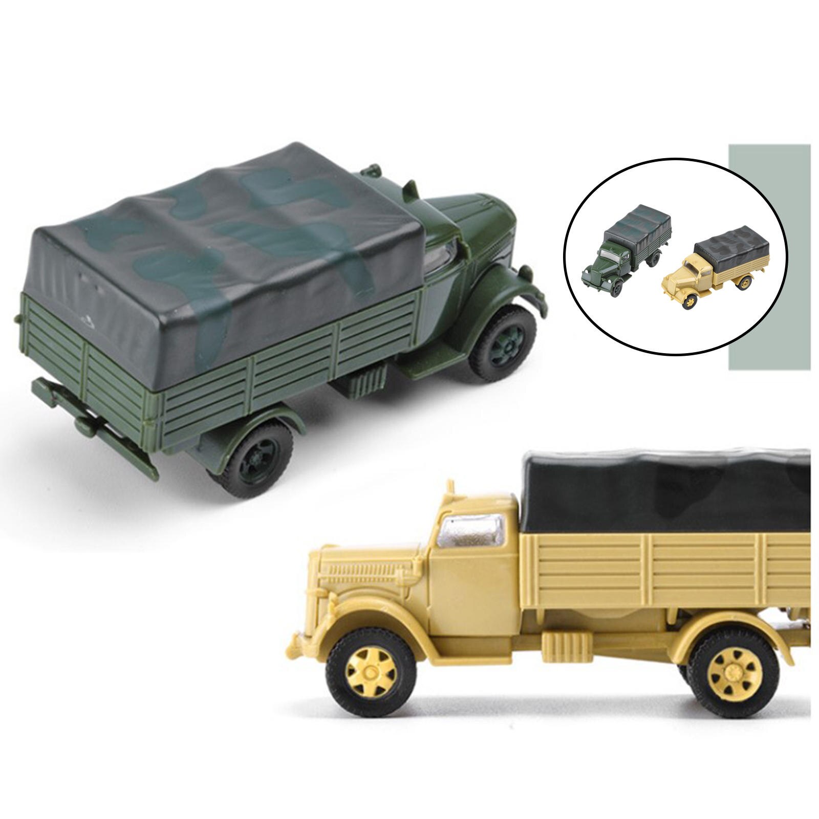 2x1: 72 4D Assemble Truck Toy Educational Car Model Vehicle Toy Kit