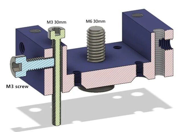 3d Printer Onderdelen Anycubic Photon Aluminium S Bouwen Plaat Platform Nivellering Upgrade Kit Leveler Voor Anycubic Photon S
