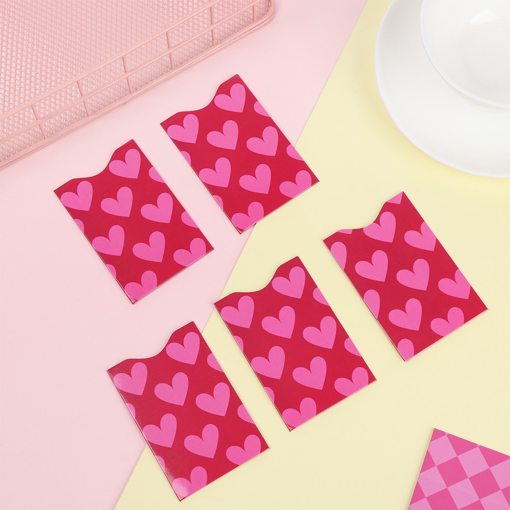 RFID Bank Card Blocking Contactless Debit Credit Protector Sleeve Wallet Holder Anti-Theft Bank Card Case