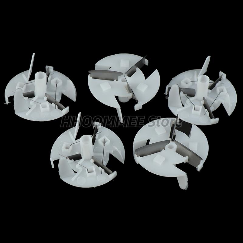 Tête universelle de tondeuse à cheveux, 5 pièces, tête à boule, lame de Machine, tête de remplacement pour pelucheux, blanc
