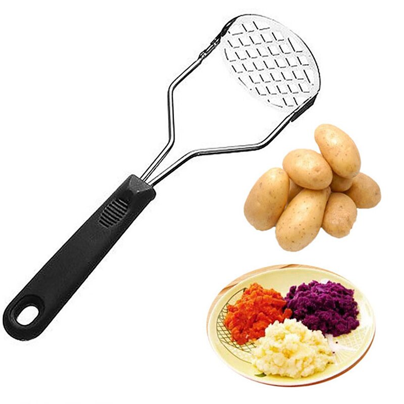 Ingedrukt Aardappelstamper Puree Sap Maker Aardappel Pusher Glad Aardappelpuree Crusher Fruit Gereedschap Eenvoudig Te Bedienen Durabl Gadgets