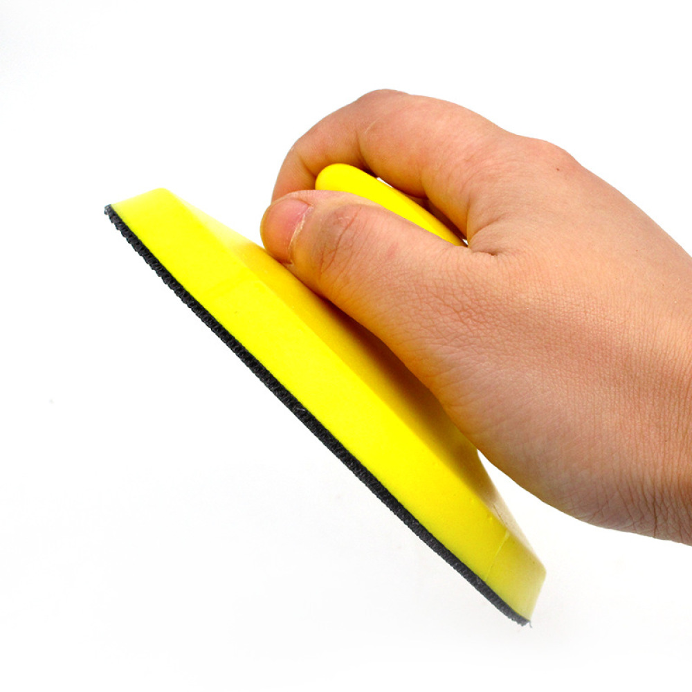1pcs Slijpen Pad Tool Schuurschijf Houder voor Haak Lus Schuurblok Schuurpapier Backing Polijsten Pad Schuim Schuurmiddelen