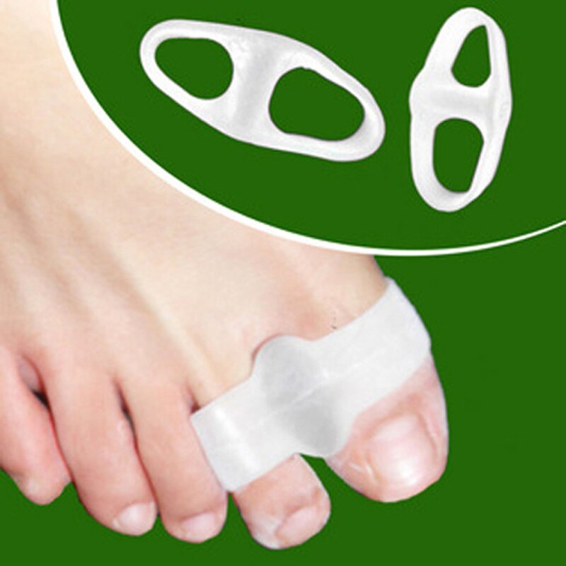 3Pair Silicone Gel Toe Separator Hallux Valgus Separateur Ortei Toe Seperators Pedicure Plantillas Para Los Pies Foot Care Tool