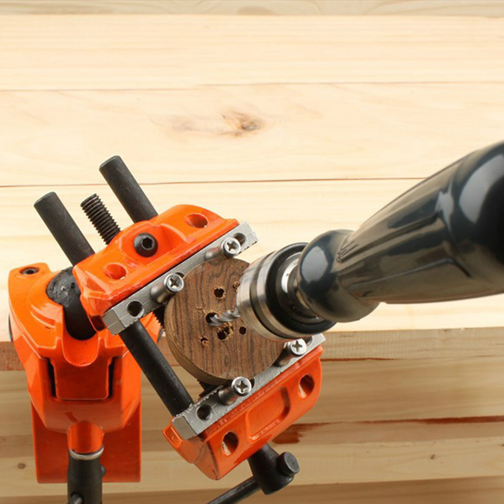 Foret manuel grande clé, perceuse à main avec 5 forets, perceuse à main simple, plage de serrage 0.6-6mm, perceuse hélicoïdale à main, outil de bricolage