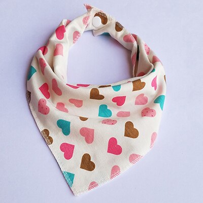 Katoen Bandana baby slabbetjes Babador Voeden Kiel Infant Spuugdoekjes bib Cartoon Speeksel Handdoek Baby Eten Accessoire Baby Spullen: 82