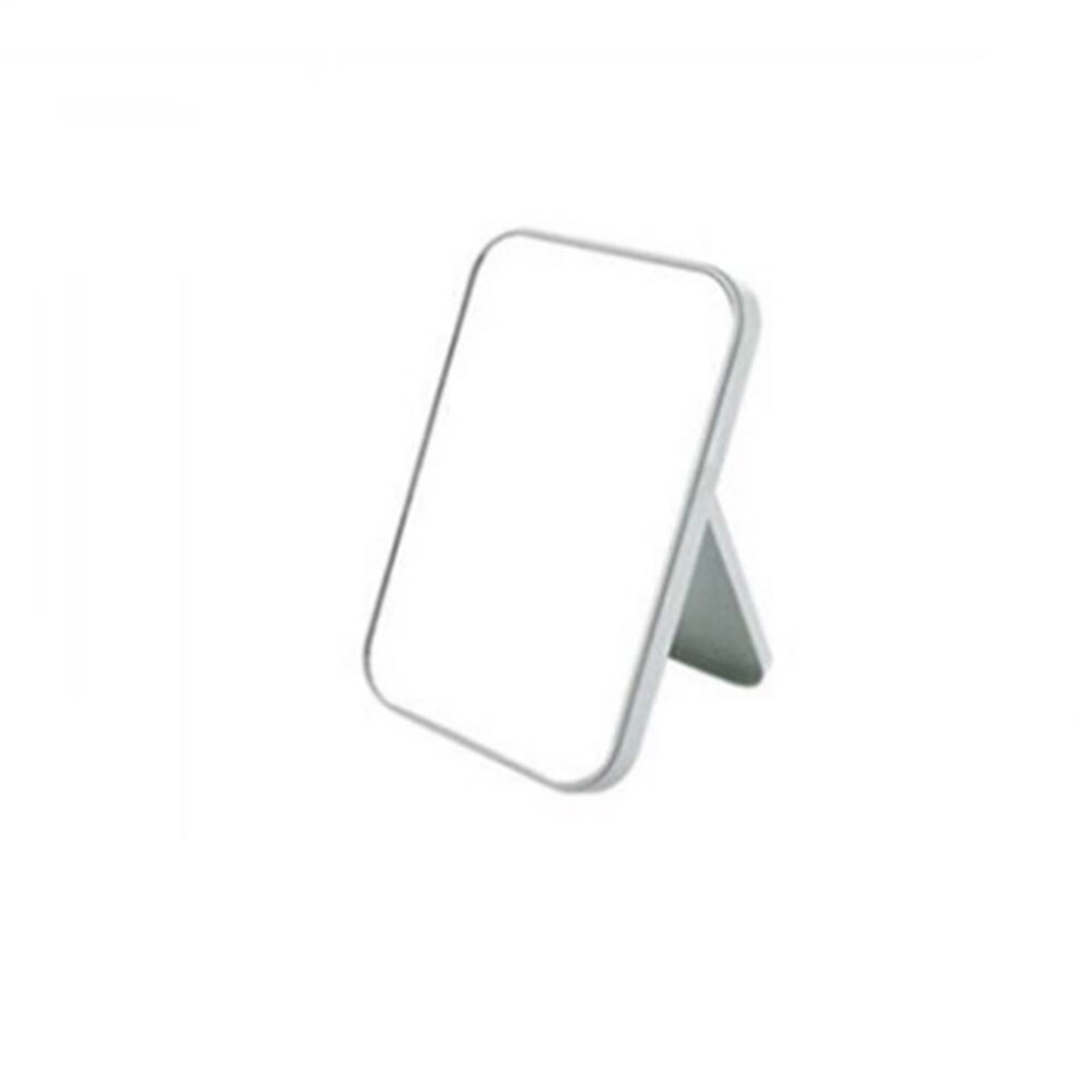 Desktop dressing mirror folding makeup mirror simple portable princess mirror square mirror makeup mirror