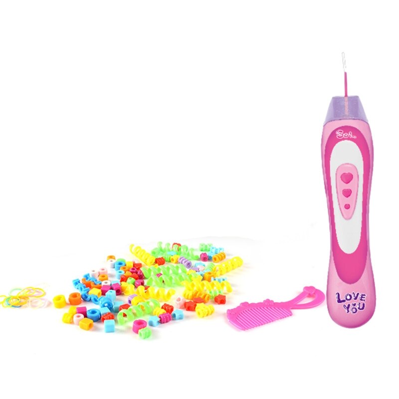 Electric Hair Twisting Device Automatic Hair Braider Machine DIY Twist Braiding Styling Tool for Girls