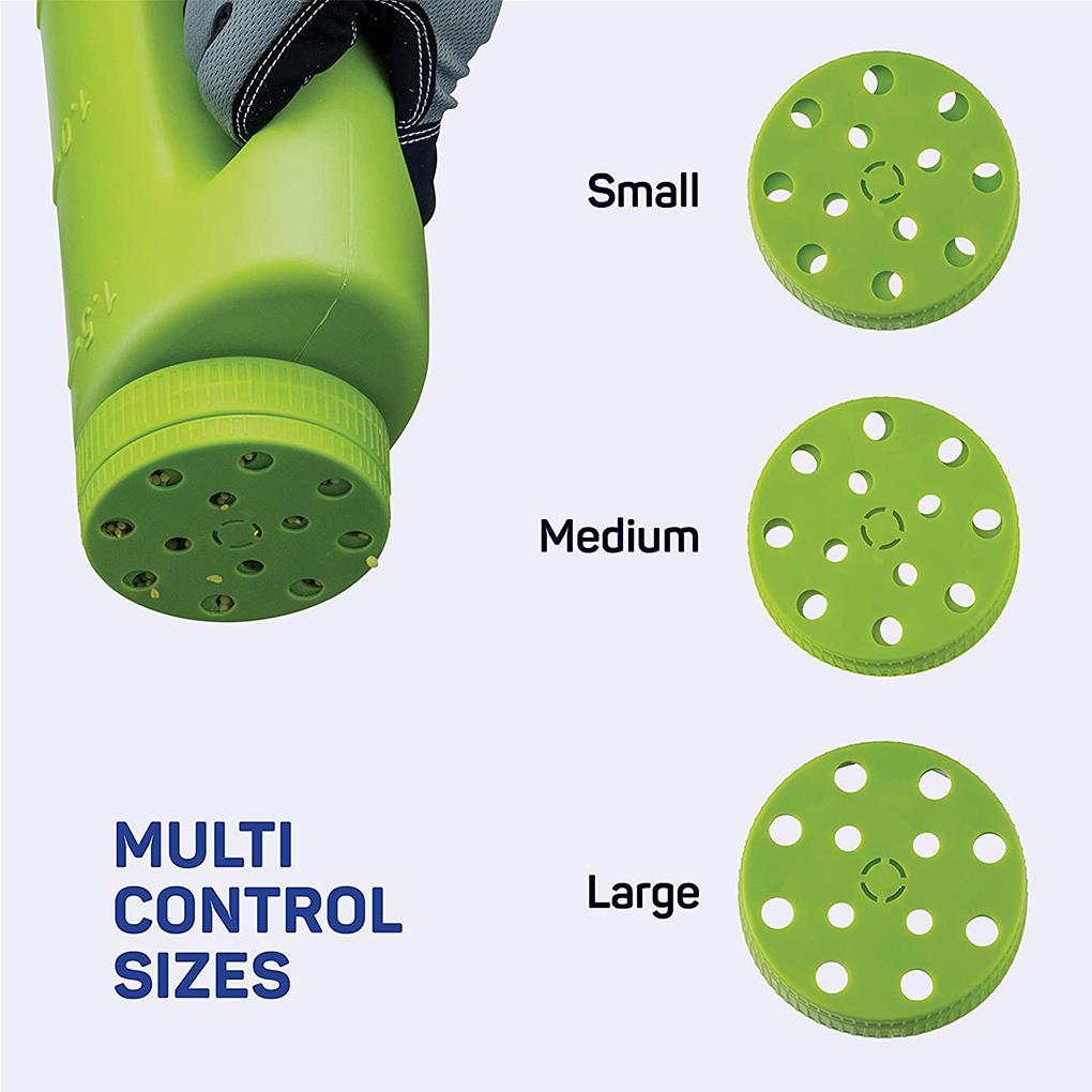 Plant Seed Planter 3 Levels Adjustable Home Garden Greenhouse Fertilizer Spreader Seed Spreader Hand-Held Multi-Function