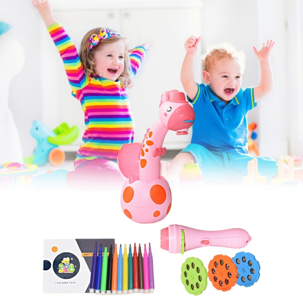 Trace and draw projector toy multifunction intelli grandado