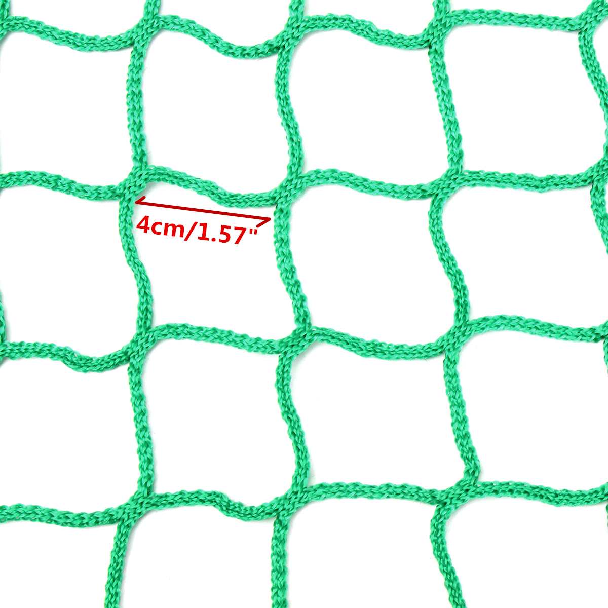 Malla para sujetar carga para camión, Red de carga pesada fuerte, 2,5x1,7 m, para camioneta, remolque, contenedor, cubiertas de malla extendidas, red para equipaje de techo