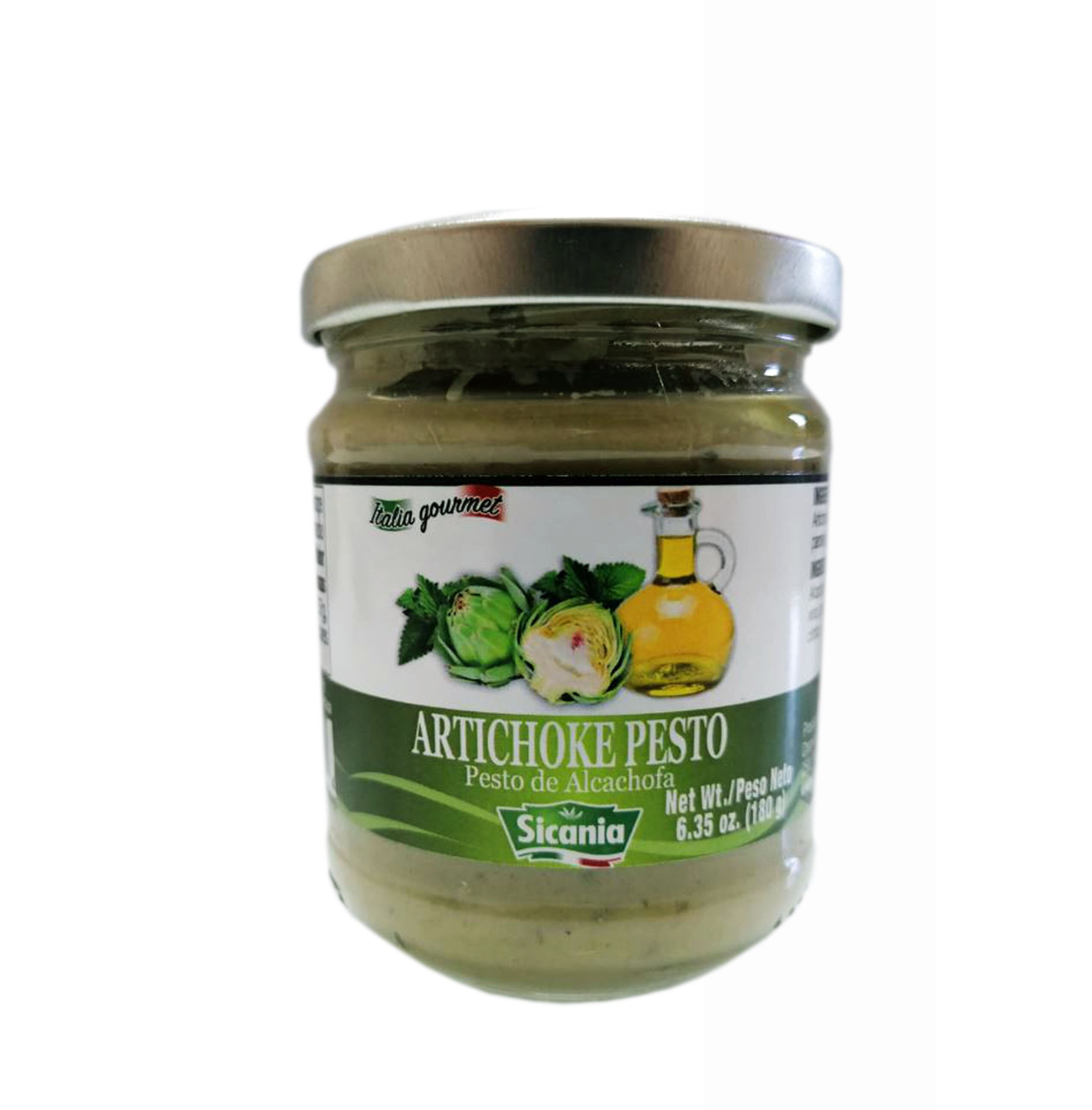 Sicania Artichocke Pesto 3 Pack (3X180G)