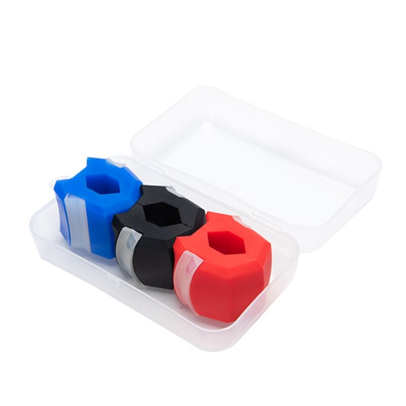 Jaw Exerciser with box - Define Your Jawline, Chisel Your Jaw Exercise Face and Neck-Trainer for Double Chin