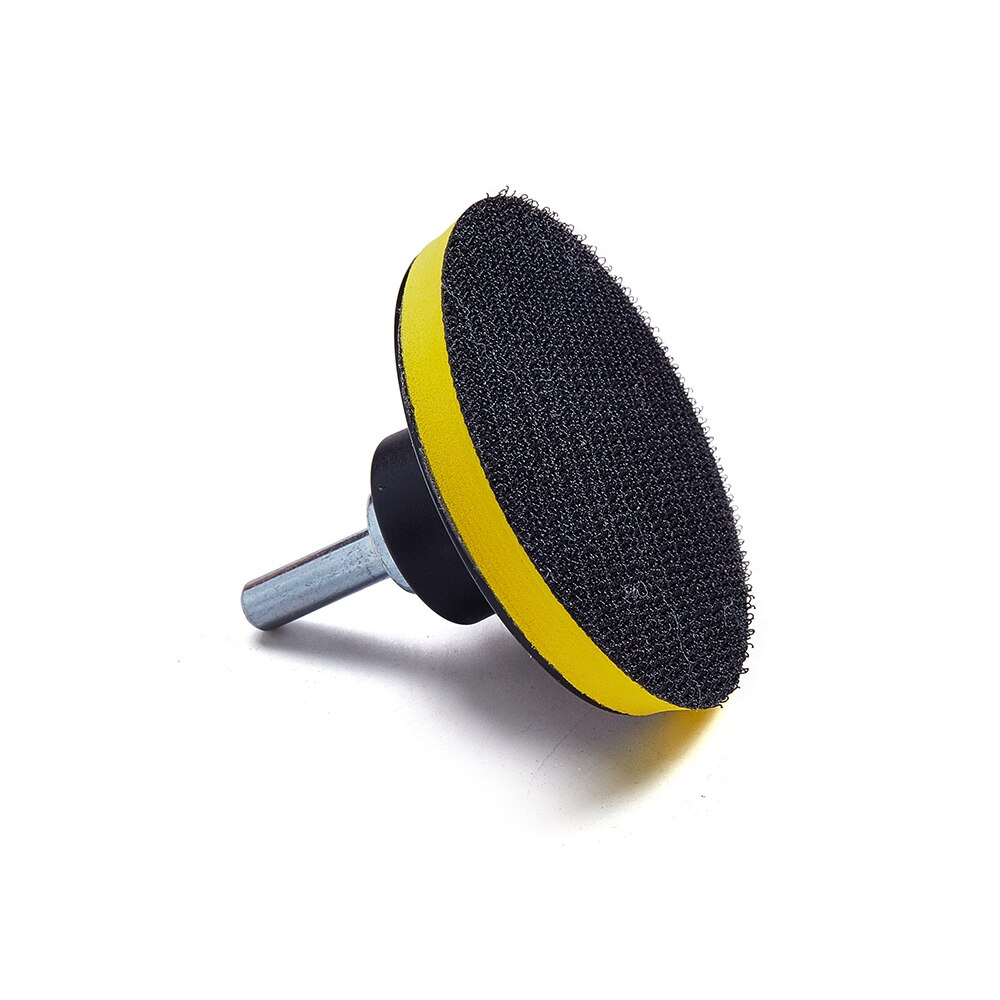 3"/4"/5"/6"Backing Polishing Buffing Plate M14 M10 Self-adhesive Disc Buffing Plates Backing Pad For Sponge Car Polishing Pad