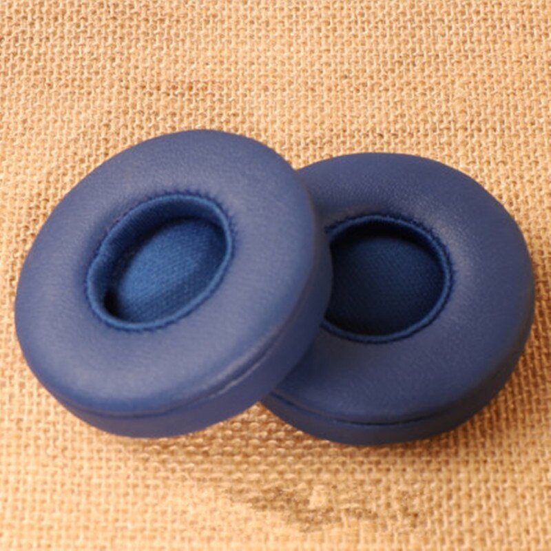 Replacement Cushions Ear Pads - for Beats EP On-Ear, Headphones Repair Parts Earmuff Earpads Cup Pillow Cover Portable Audio: Blue