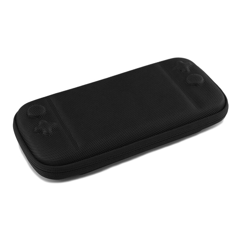 Sac de rangement EVA pour Nintendo Switch Lite housse de transport pour interrupteur Mini sac à main pochette: Black