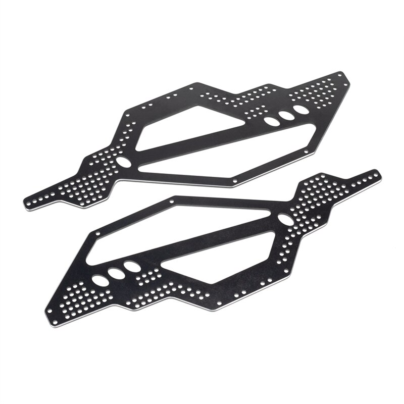 Metallchassis-rahmen-karosserie für axial scx 24 90081 1/24 rc crawler-upgrade-teile, autozubehör