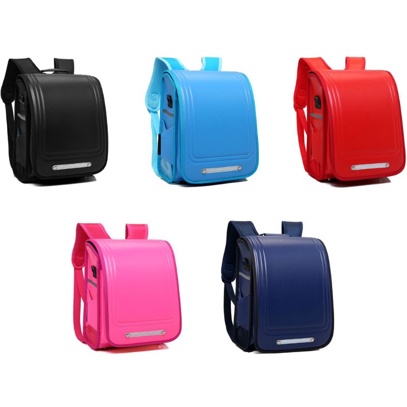 Sac à dos cartable Style japonais sac d'école pour filles garçons Q1QA